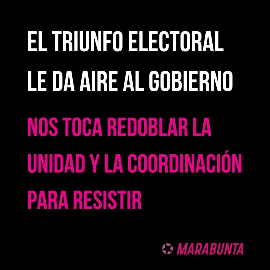 MarabuntaArg's tweet photo. Mirá las placas. Podés leer la declaración completa en https://t.co/nAoIKvhnap y dejanos tu comentario. Debatamos, articulemos y luchemos en unidad https://t.co/bmfQNAXaMR