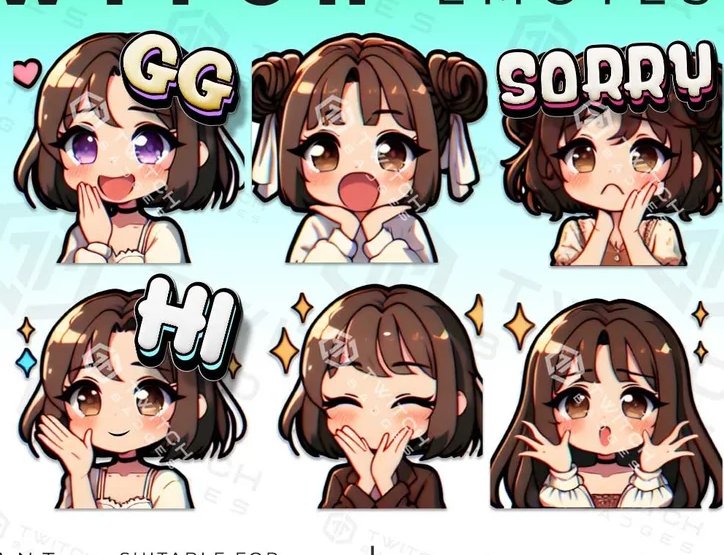 Gfxlara08's tweet image. #supportsmallstreamers #TwitchAffilate #twitcheemotes #emotes #smallstreamers  Reference image from webHey everyone need an Emotes and sub badges ? dm me for more info #twitch #DnDcharacter #artwork #illustration@ScrimFinder@SupStreamers@SmallStreamersR