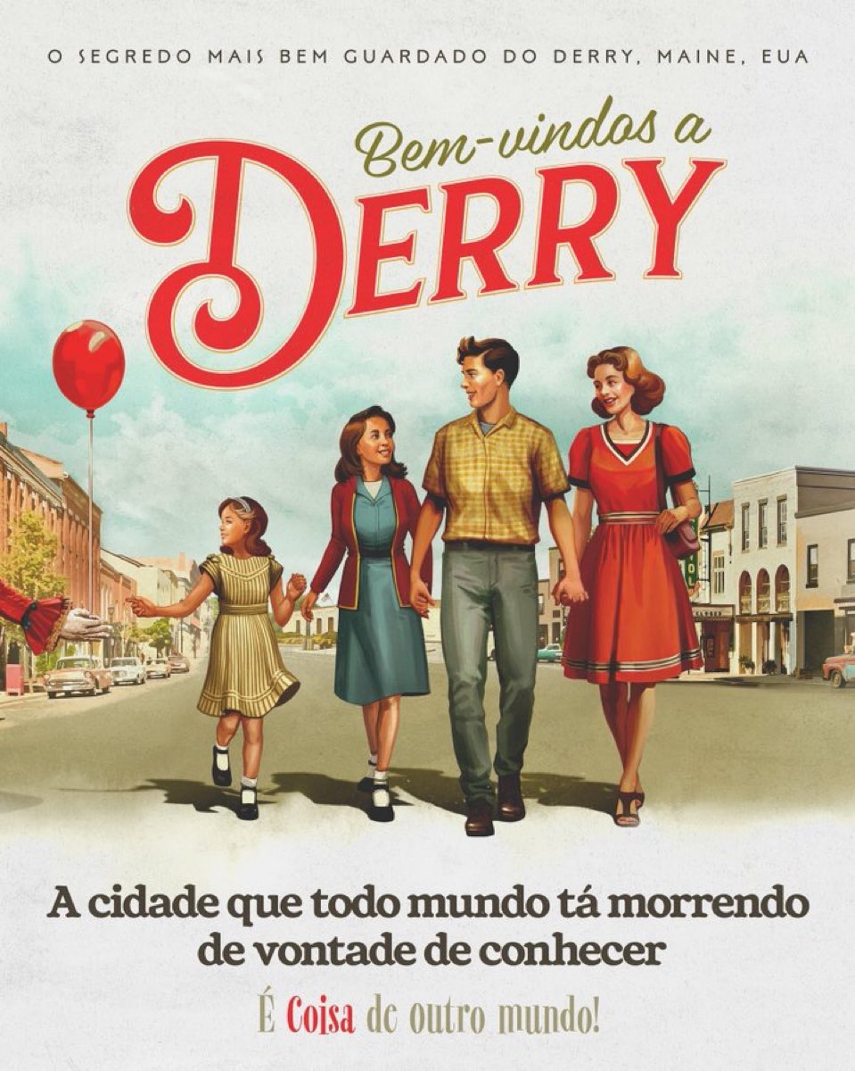 Na contagem regressiva para o próximo episódio. Que série meus amigos, que série! #boanoite #KingLovers #ITBemVindosADerry #ItWelcomeToDerry #hbo