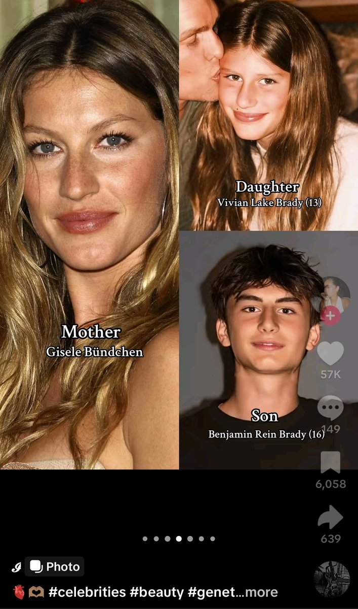 Gisele Bündcheni ja Tom Brady poja keskmine nimi on Rein.
💀💀