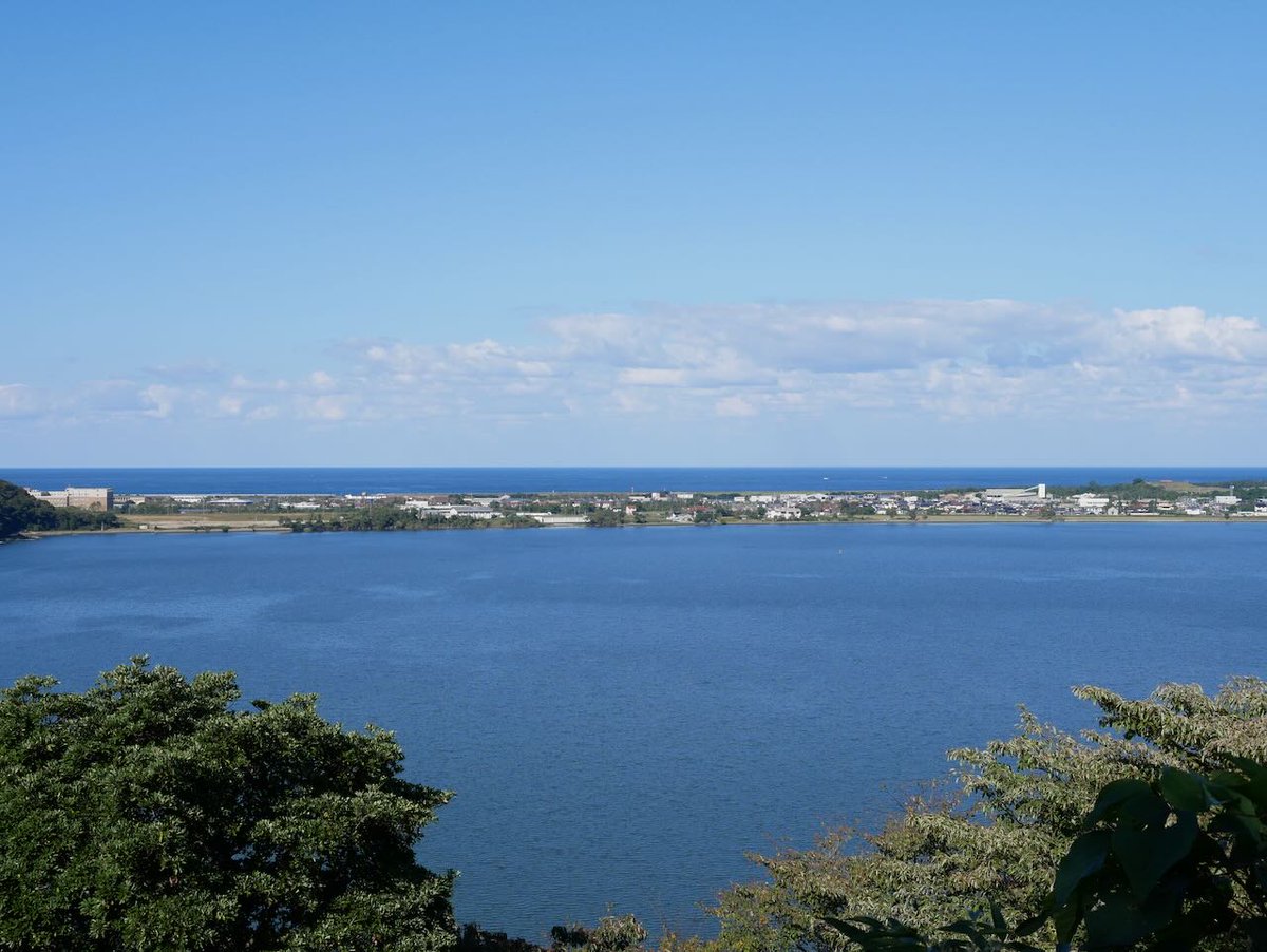 lc575able's tweet image. 昨日は晴れて気持ちの良い天気でした。鳥取市湖山池の青島に行ってきました。

手前が湖山池、奥は日本海、右手は鳥取空港です。

野の花にミツバチが止まっています。

デジカメはLumix GX-7mk II、フィルムカメラはOlympus Pen-FTです。
#Lumix  #Olympus #湖山池