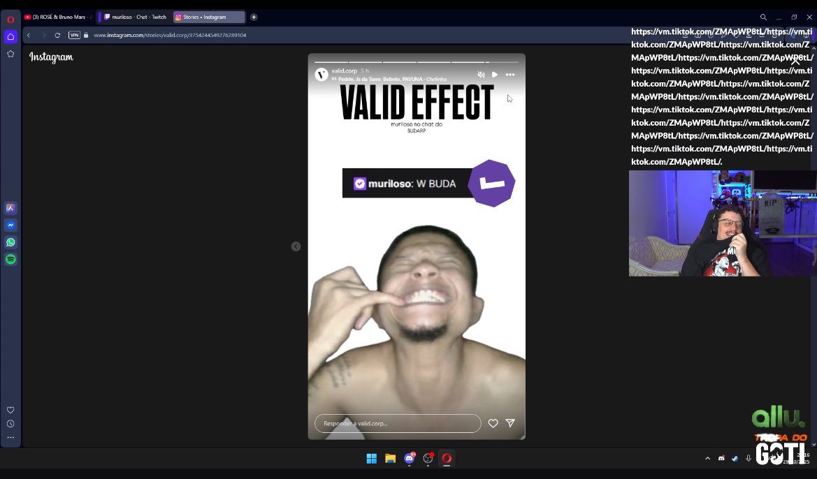 validcorp's tweet image. MURILOSO x VALID x BUDARP