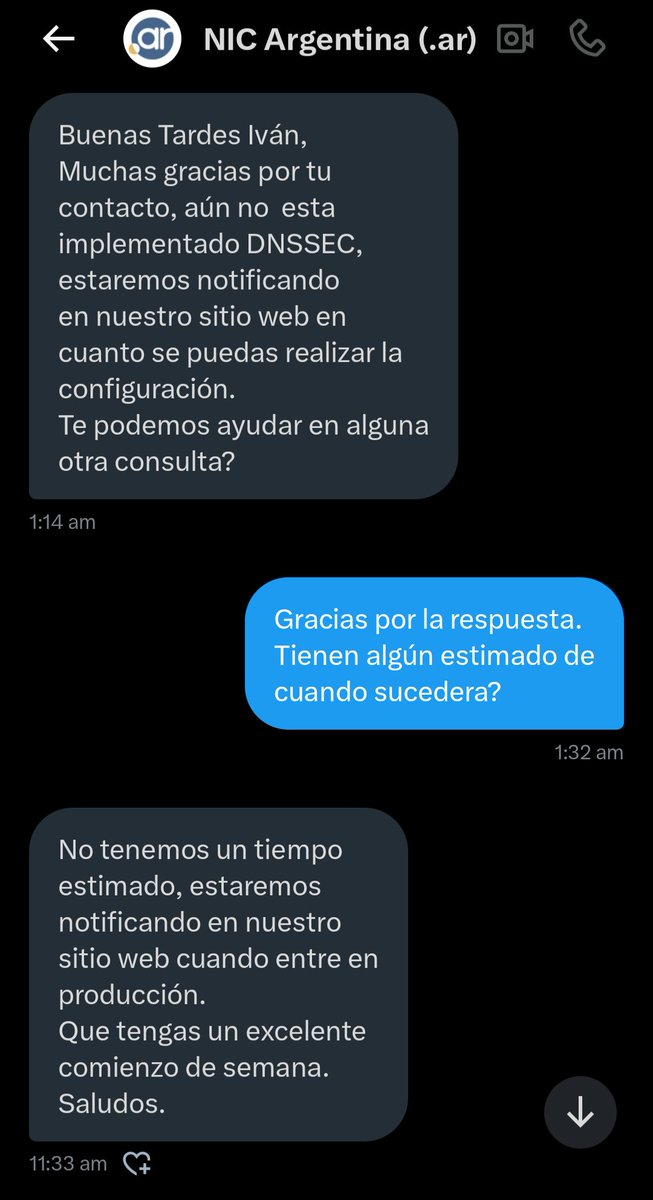 _IvannMartinez's tweet photo. @SeguInfo @nicargentina Diciembre 2022. Acabo de hacer una búsqueda rápida y parece que nada cambio. https://t.co/IvnFpgm9Q8