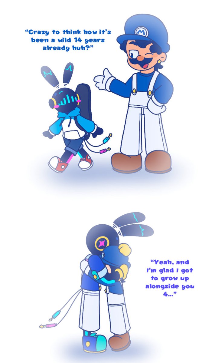 kirbart90's tweet image. growing up with you

[#smg4 #smg4oc]