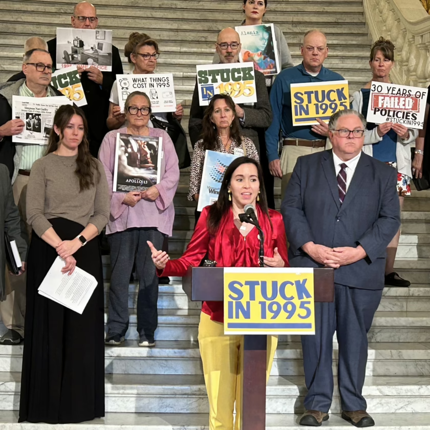 PARSOLOfficial's tweet photo. “People who are willing to do the work, get better, learn from their mistakes, make amends and pay their debt to society deserve the opportunity to be a full member of it if we're willing to be bold, take a stand &amp;  ensure we are making evidence-based policies" - @RepKinkead https://t.co/1uz1TAtCAa