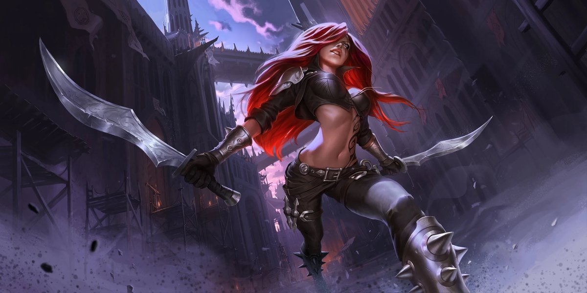 No, I’m sorry. As a Katarina main who’s enjoyed her since playing the game in season two, this 2XKO design completely does the polar opposite of her character. She’s not reserved and conservative, she’s a show-off and confident. Artist completely misunderstood her.