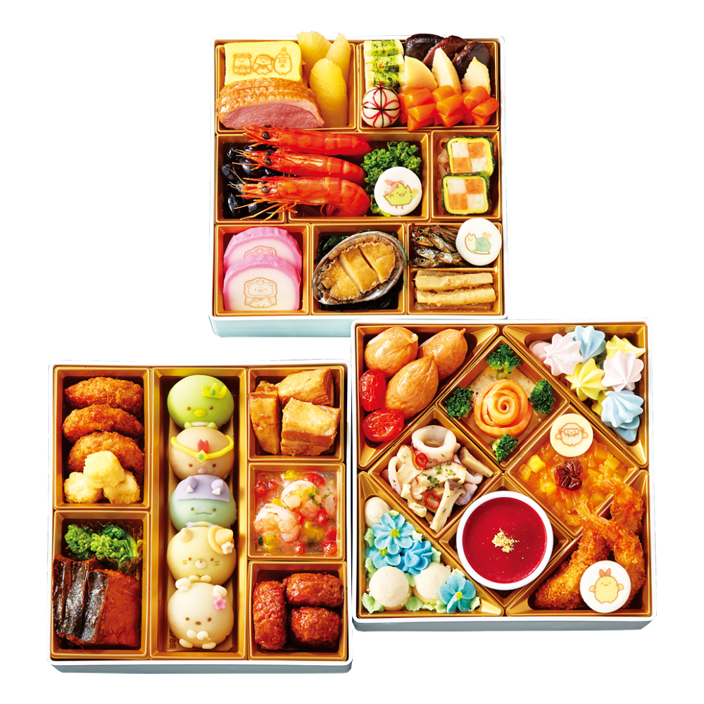 すみっコたちが、かわいいおせちに。 高島屋各店&オンラインストアで