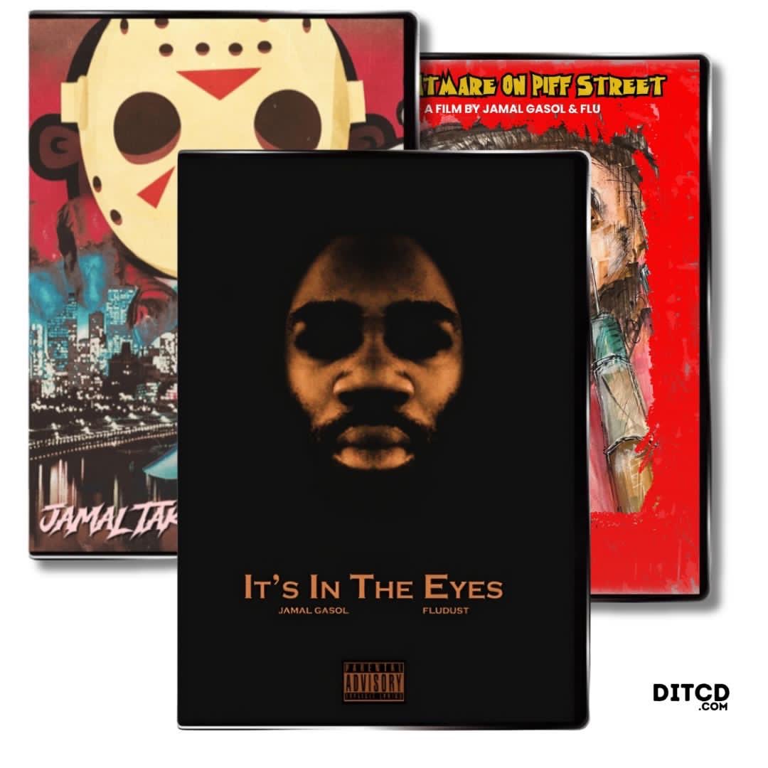 WhoIsJamalGasol's tweet image. Go cop the Jamal Gasol x Flu #PIFF Trilogy now at @ditcddotcom 
“A Nightmare On PIFF St” , “Jamal Takes Manhattan” &amp;amp; “It’s In The Eyes” all together in 1 bundle pack! 💨💨💨

Special Guest Appearances @bubstyles @mondoslade @ufofev @dissbbm