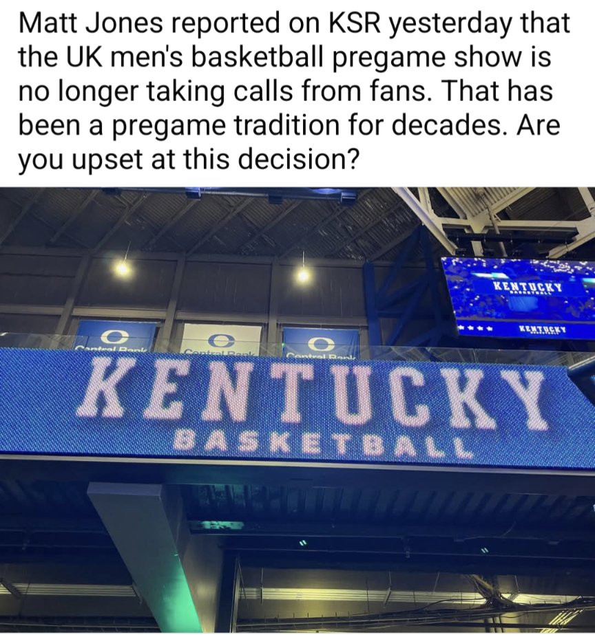 Merrymobileguy's tweet photo. @KySportsRadio Matt, is this true? https://t.co/HUlOAoQUhd