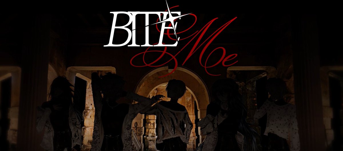 Guys team 【bite.exe】is premiering now! Come check it out‼️