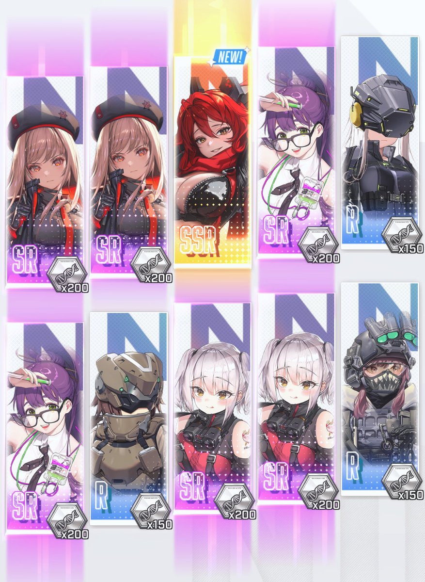 mtgkarne's tweet photo. And I got Red Hood in 20 pulls LETS GOOOOOOO #nikke https://t.co/BPz08ZlL5Q
