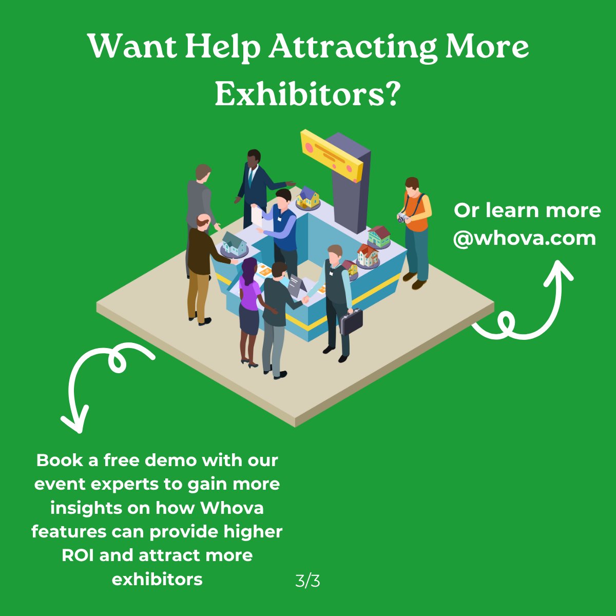 ✍️ Want to create a standout exhibitor prospectus?

Check out our blog featuring 15 great examples and a simple 5-step guide to crafting your own. We even provide a free prospectus template!

👉 Read more here: whova.com/blog/exhibitor…