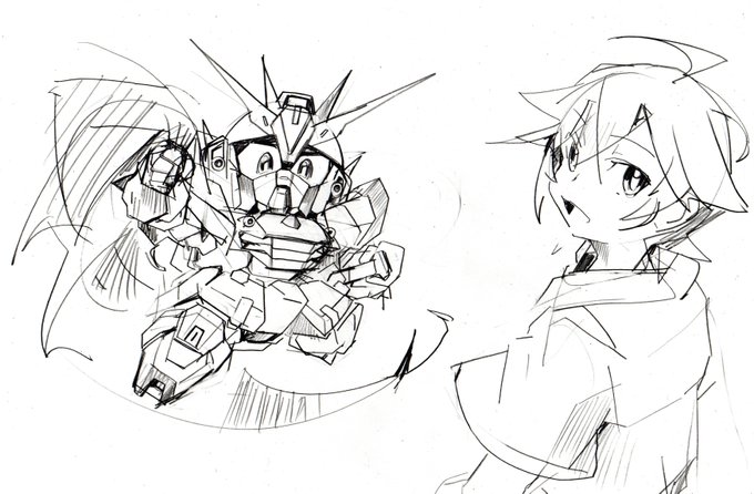 ショッカーさん(@shohei1664)のオリガンと主人公くん 