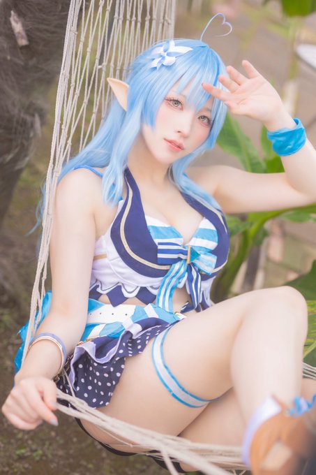 Twitterのコスプレ画像4