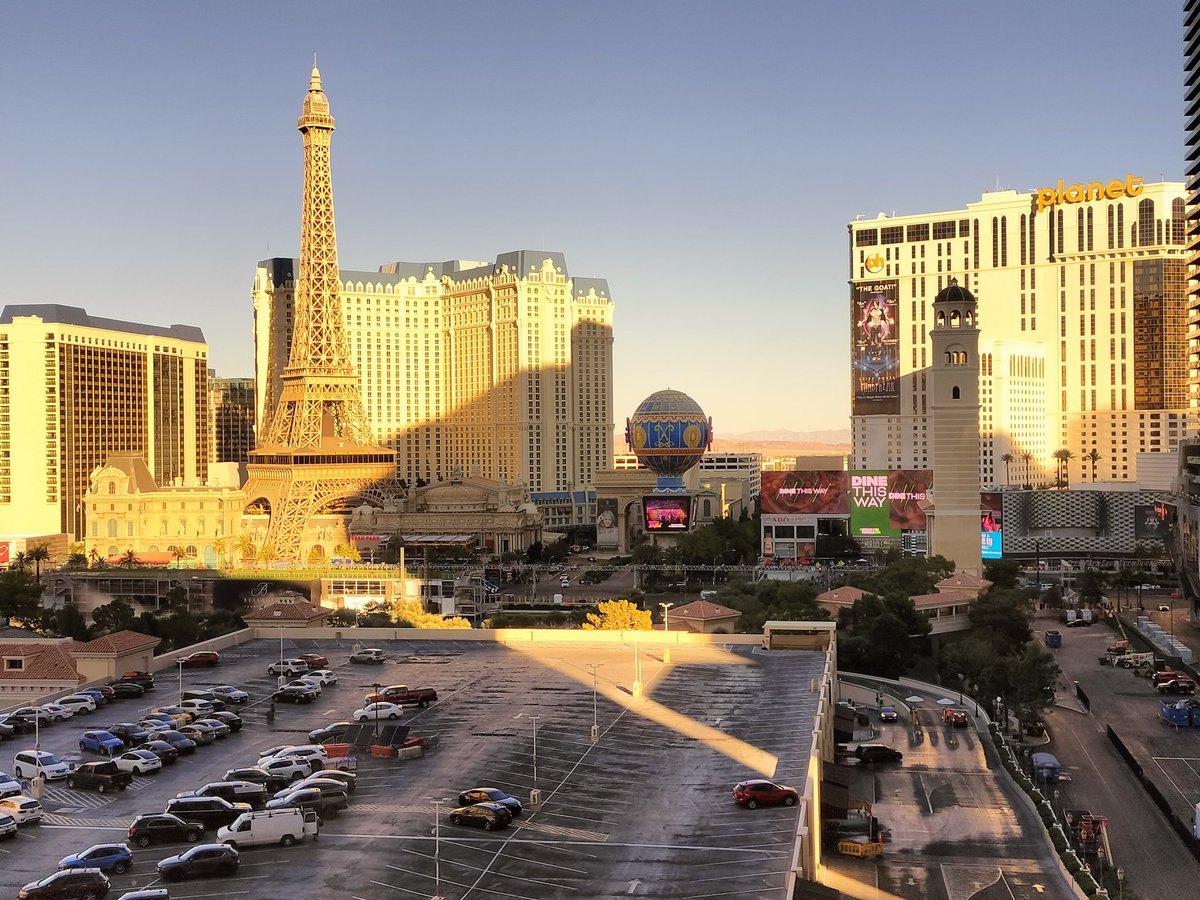 ラスベガス到着しました🙌✨