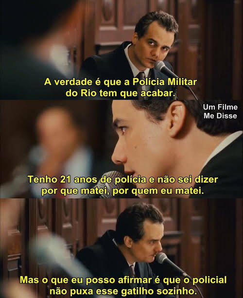 nacaomultiverso's tweet photo. Tropa de Elite 2: O Inimigo Agora É Outro (2010)

Dir. José Padilha
⭐. Wagner Moura https://t.co/iMrmbQQozj
