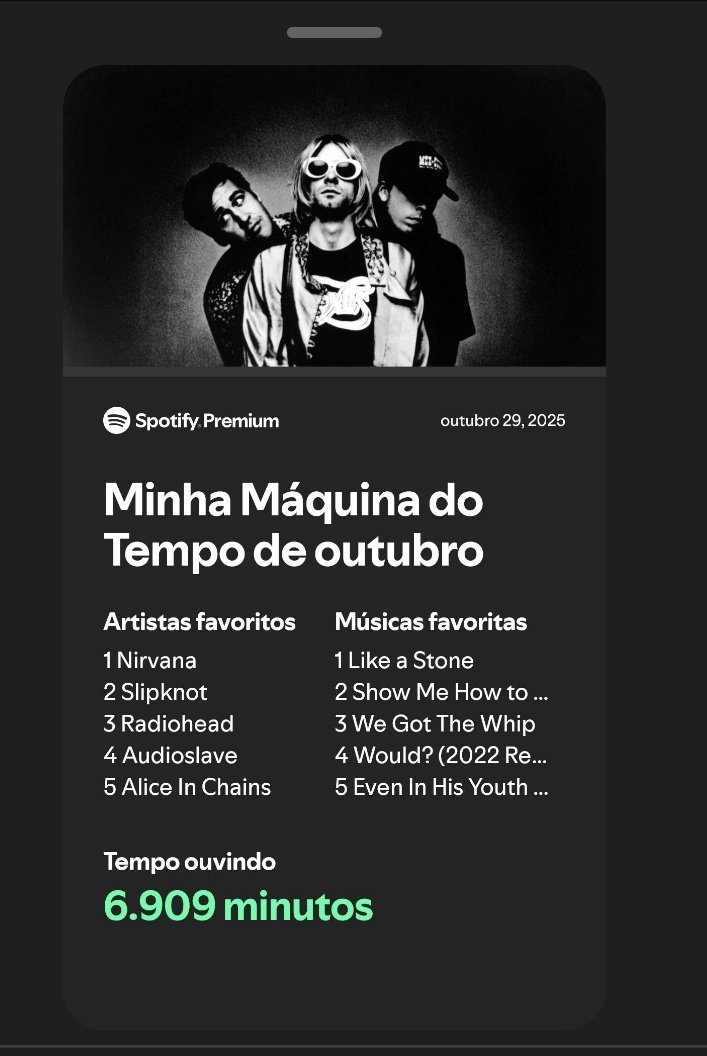 eu quando escuto banda boas