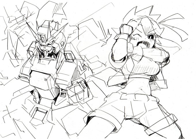 猫叉温泉さん(@N_fujishiro)のベッキーチャンとダブルダブルゼータ 