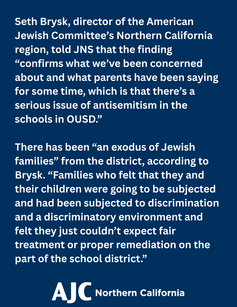 Northern California AJC tweet media