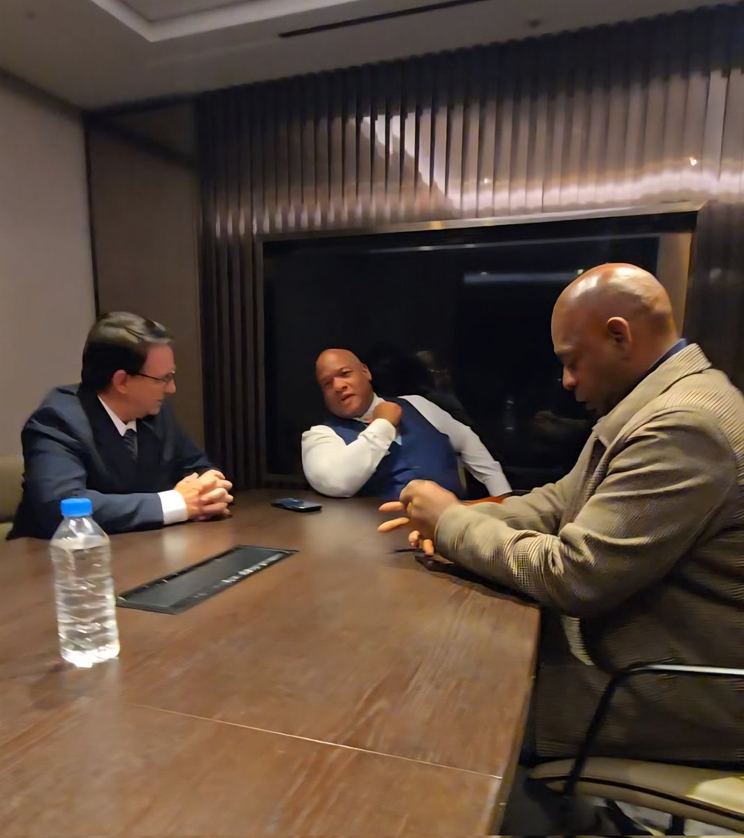 Here in Korea during President Trump's official visit to Korea. I'm headed right now with Dr. Michael Jenkins  and Rev. Oliver to visit world renown religious leaders, Mother Moon in Jail.

This 82 year old has been locked up over some very weak charges with absolutely no proof.