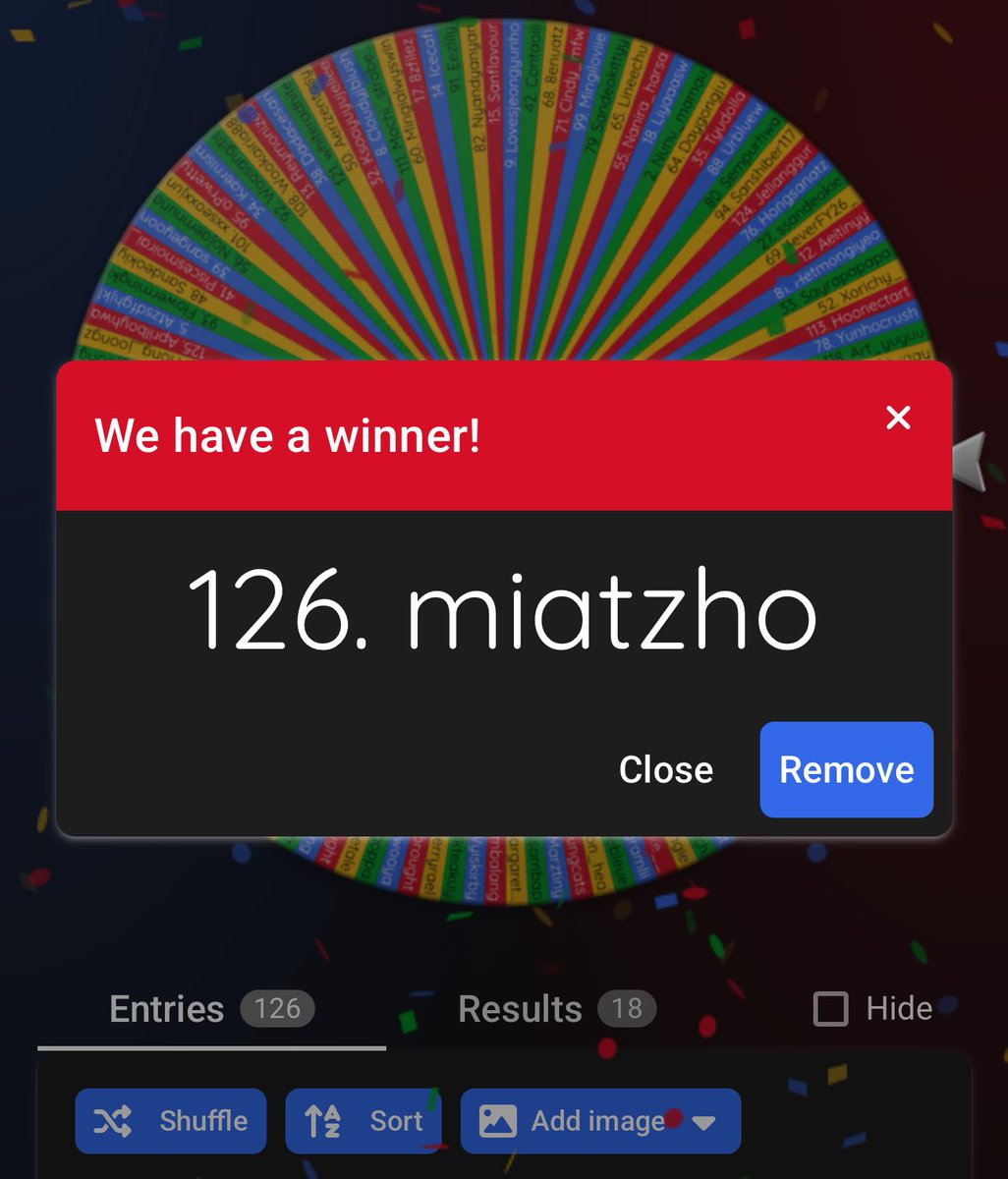 Hi thankyou all for joined the GA and Congrats to the winners 🎉🤍

1st <a href="/lovesjeongyunho/">awa 🤓☝🏻 | klo ngilang tandanya gada jaringan</a> 
2nd <a href="/marztiny/">marzt</a> 
3rd <a href="/miatzho/">🩷Ꮗ𝐨lgi💚 slow~</a> 

Dm ak untuk alamat lengkap nya yah, Kalau dalam 24 jam belum ada DM, hadiahnya akan diundi ulang :)