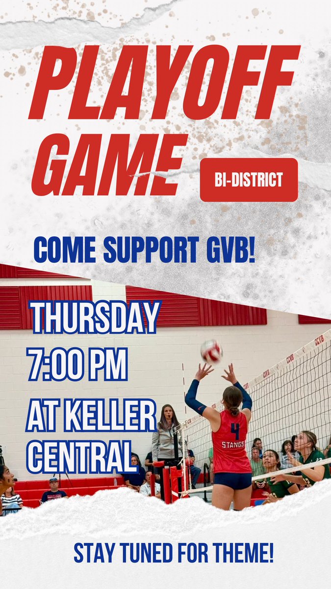 GVineAthletics's tweet image. Support the Stangs!!! @VBGrapevine