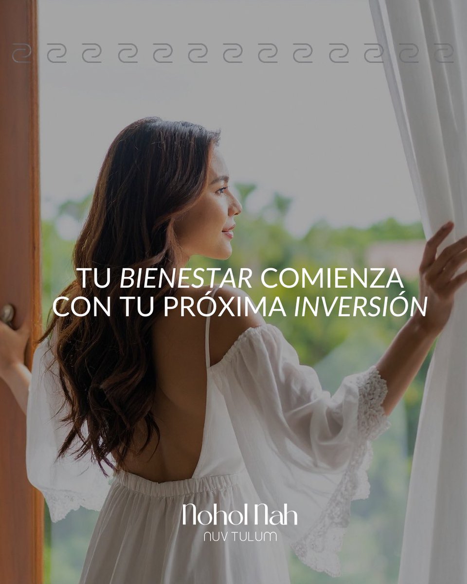 kindesarrollos's tweet photo. Tu bienestar no es un gasto, es la inversión más inteligente 📈🌴

En Nohol Nah, entendemos que la verdadera plusvalía se mide en calidad de vida. No solo estás comprando un terreno, estás asegurando un santuario privado donde la naturaleza de #Tulum https://t.co/7nHJrjISil