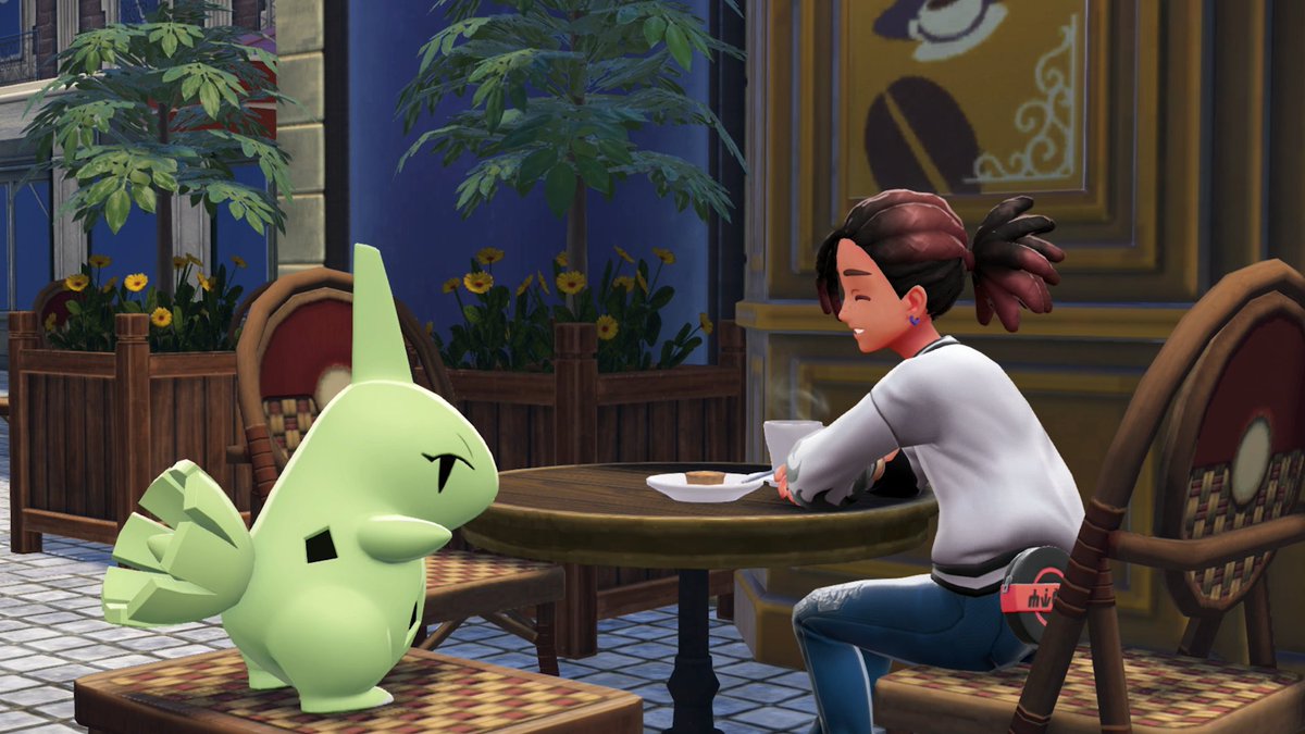 ¿Y cafecito? 
Si, si, un cafecito ☕️