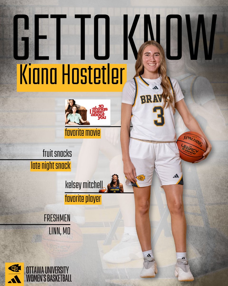 OUBravesWBB's tweet photo. The big guard from Linn, Missouri 🏀 Kiana Hostetler https://t.co/Xsrg8XndGi