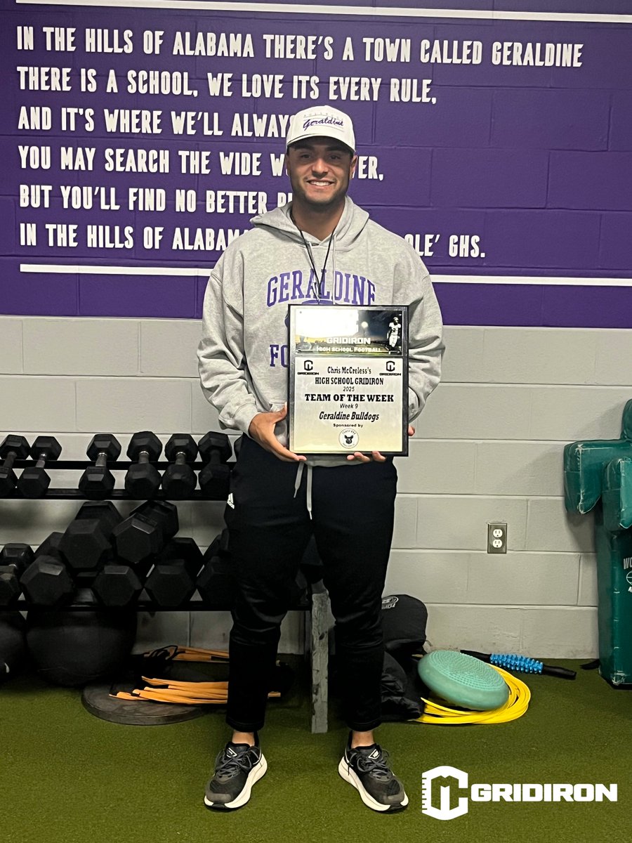 CM Gridiron tweet media