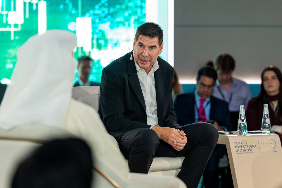 marceloclaure's tweet photo. Honored to join the @FIIKSA in Riyadh alongside incredible leaders like @aballoughani, @AlkassarEyad, @Ibrahim_Almojel, Abdulaziz Alomran and Ahmed Youssef, discussing “How Saudi Family Offices Spot Unicorns.”

I’ve been fortunate to experience the full journey of building, scaling, and investing in companies around the world. And I truly believe there’s no reason why we can’t see a global number-one company emerge from this region. The talent, ambition, and digital readiness are all here. Historically, capital flowed out of the region, but today, we’re seeing a shift: capital staying in to empower local entrepreneurs and transform legacy companies through technology and AI.

It’s an exciting moment to witness and be part of this transformation. The opportunities ahead are massive — and it’s just the beginning. 🌍🚀 #FII9