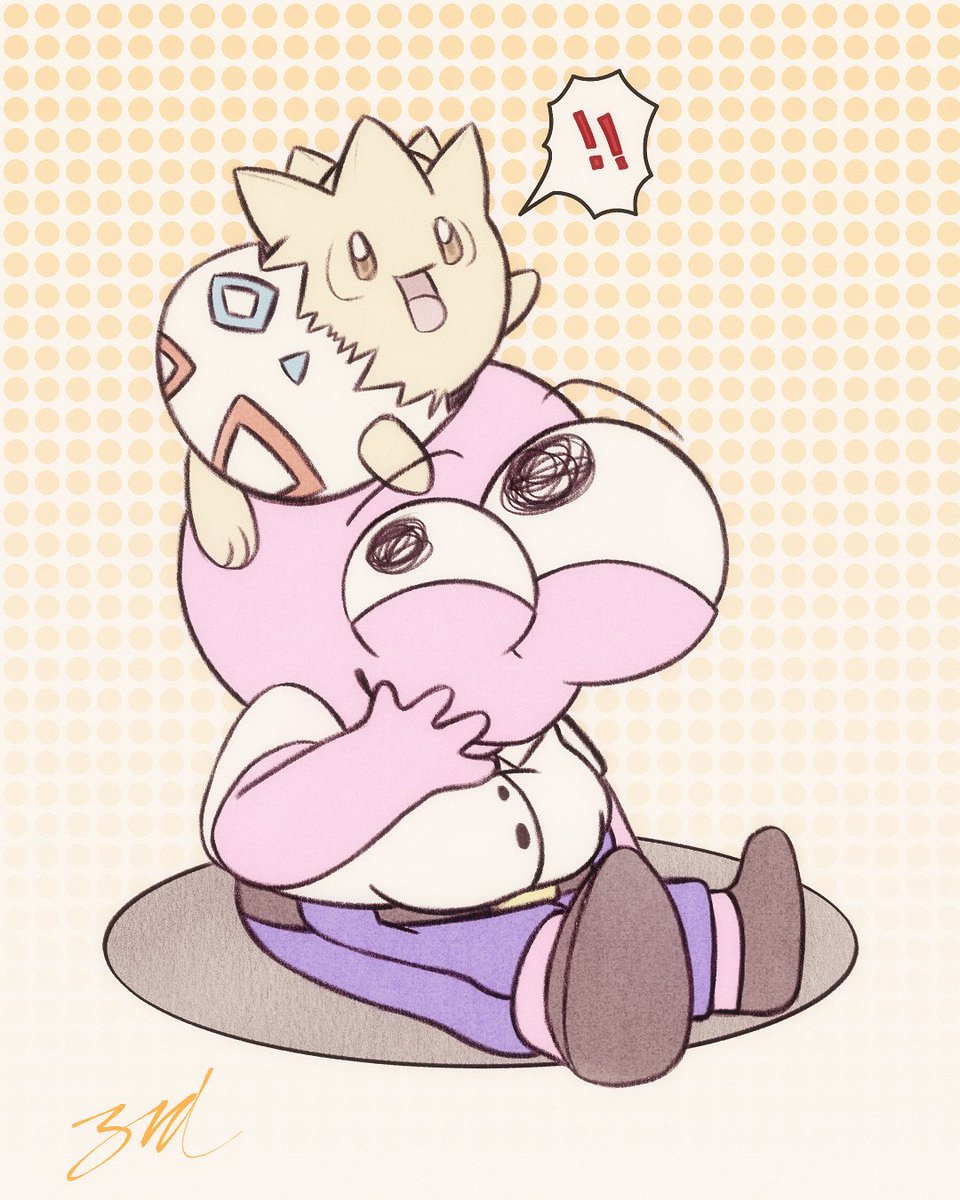 3rdMilleniumBoy's tweet image. SMILING FRIENDS X POKÉMON!

I had an idea!
What if I drew the Smiling Friends characters with their respective Pokémon? 

WELL  HERE&apos;S PIM WITH TOGEPI! 

I HOPE YOU LIKE IT!

#smilingfriends #smilingfriendsseason3 #pim #Pokemon