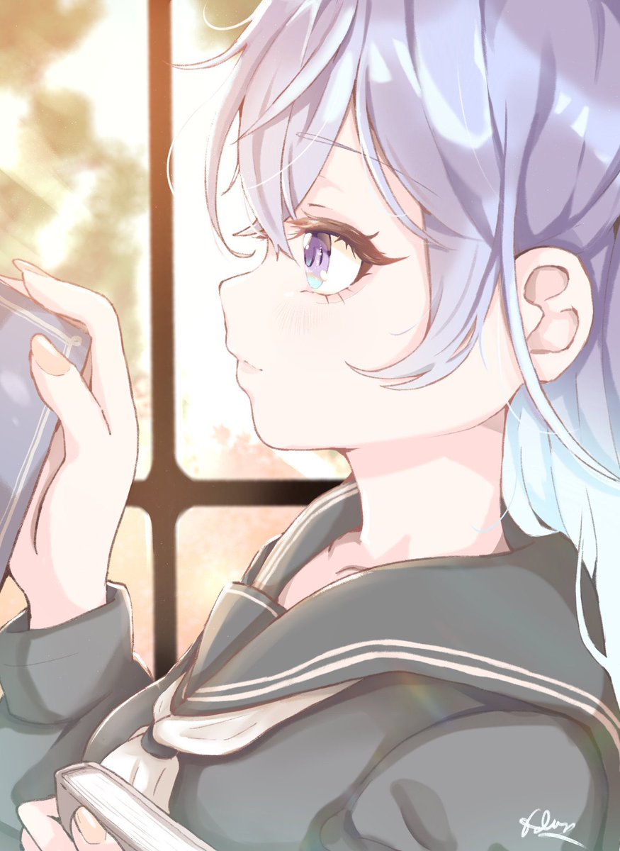 #今月描いた絵を晒そう
🍎🍏❄️☕️📚