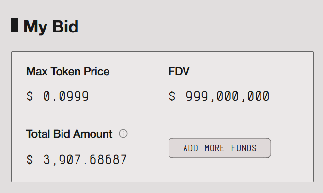i am not a rich man

I round-tripped, fomo'd, didn't DYOR...

Taking some of my last cyber bucks to invest in <a href="/megaeth/">MegaETH</a> presale.  I believe in what they cookin' and hope I pass the audition.

Pray for Buddy

🦊

#megaeth #chipandachair