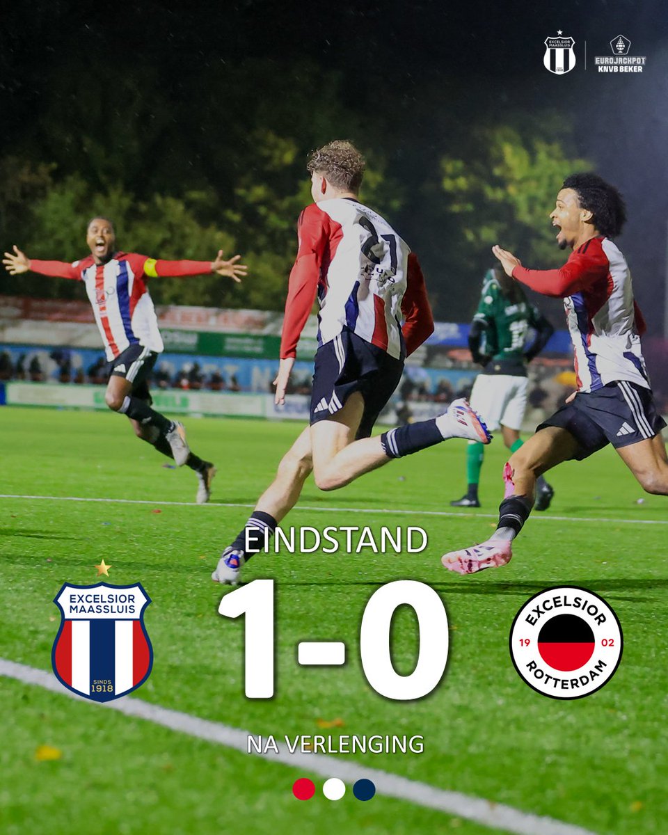 WAT. EEN. AVOND. 🤯

#EXCexc • #KNVBBeker