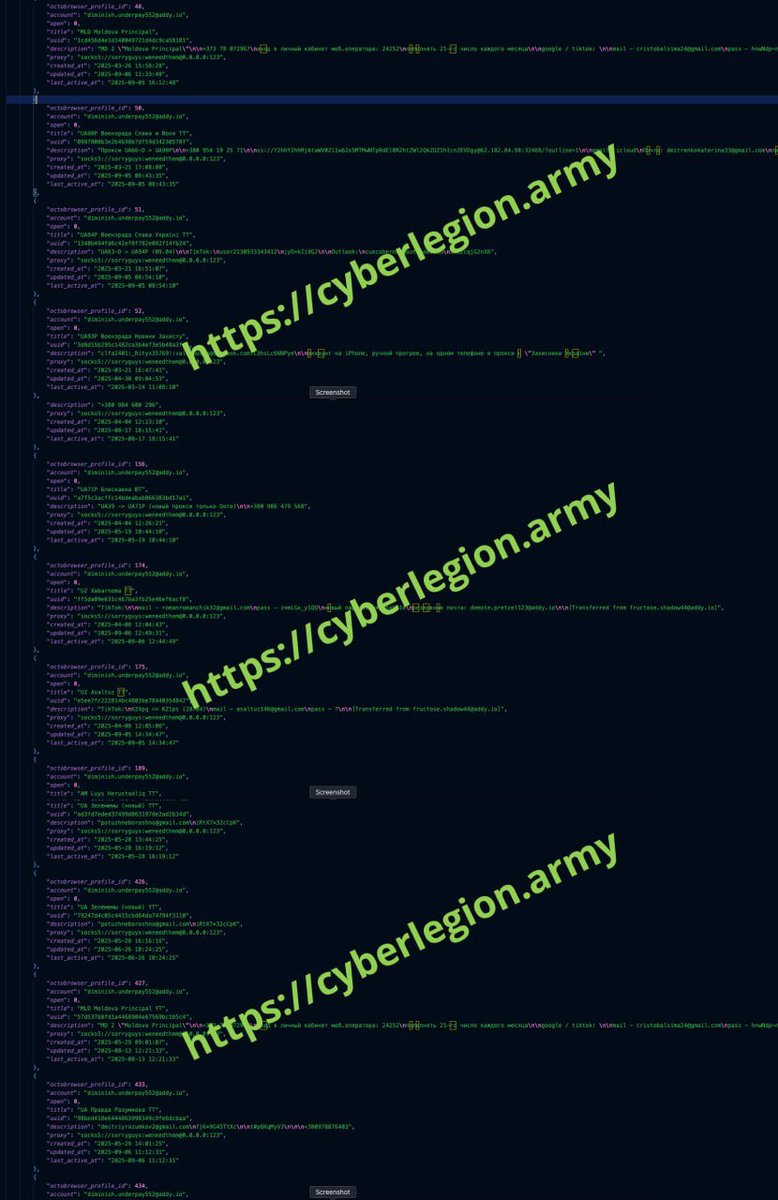 YourAnonCentral's tweet image. Russia isn&apos;t just losing the war, it&apos;s also losing the cyber war too.

Putin has now lost an entire bot farm worth $1 million dollars, it has been hacked and taken over by the Cyber Legion army. It&apos;s the first of many more to come. A long winter is coming. #opRussia ⛈️