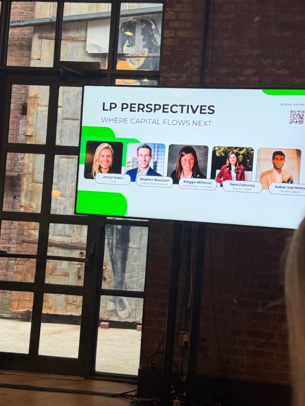 Kudos to <a href="/Rick_Zullo/">Rick Zullo</a> and the <a href="/EqualVentures/">Equal Ventures</a> team for an awesome Emerging Manager Summit.  At a time when we see so many transactional folks in VC/LP land, it is refreshing to be reminded that many people in our industry still pay it forward and play the long game…