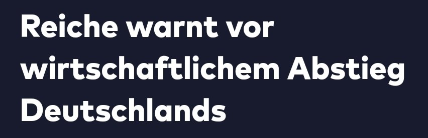 watch_union's tweet image. Die #CDU warnt und warnt und warnt... als Lösung bietet man aber nur Politik von vor 25 Jahren an.

#Merz hat es vorgemacht und #Reiche macht es jetzt nach. Auch das &quot;Warnen&quot; ist nichts anderes als der Versuch echte Politik durch inhaltsleerer Rhetorik zu ersetzen.