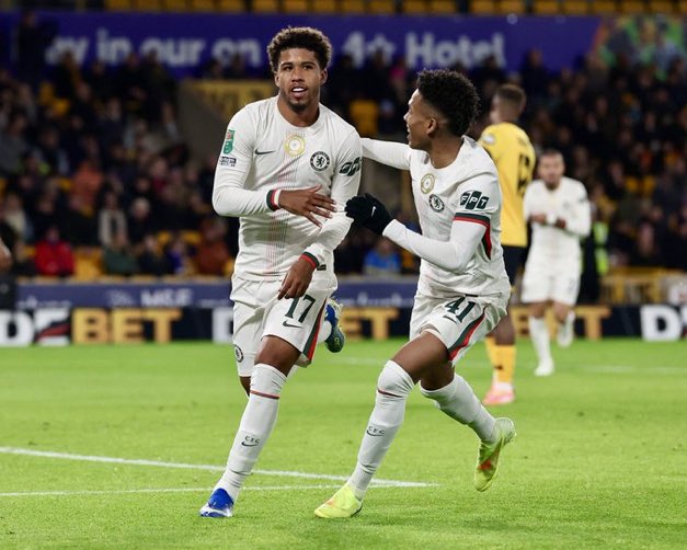 🏴󠁧󠁢󠁥󠁮󠁧󠁿 チェルシーがカラバオカップ ベスト8！🏆 エステヴァン