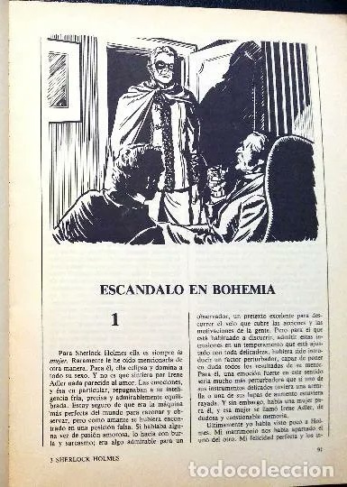 LibrosVintage's tweet photo. «Para Sherlock Holmes ella es siempre la mujer»

El 29 de octubre de 1970, #hace55años, se estrenaba en EEUU 'La vida privada de Sherlock Holmes' con guión de L. Diamond y Billy Wilder inspirado en el relato 'Un escándalo en Bohemia'.

Dibujo de #JulioVivas
#ClubdelMisterio n°2 https://t.co/q1LFNNEYqi