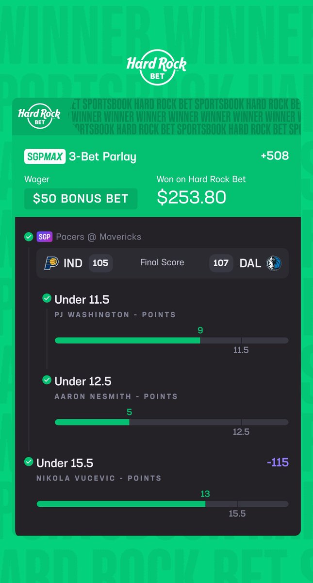 King3lite's tweet photo. Check out this bet I placed on Hard Rock Bet! https://t.co/YCie1344Sx