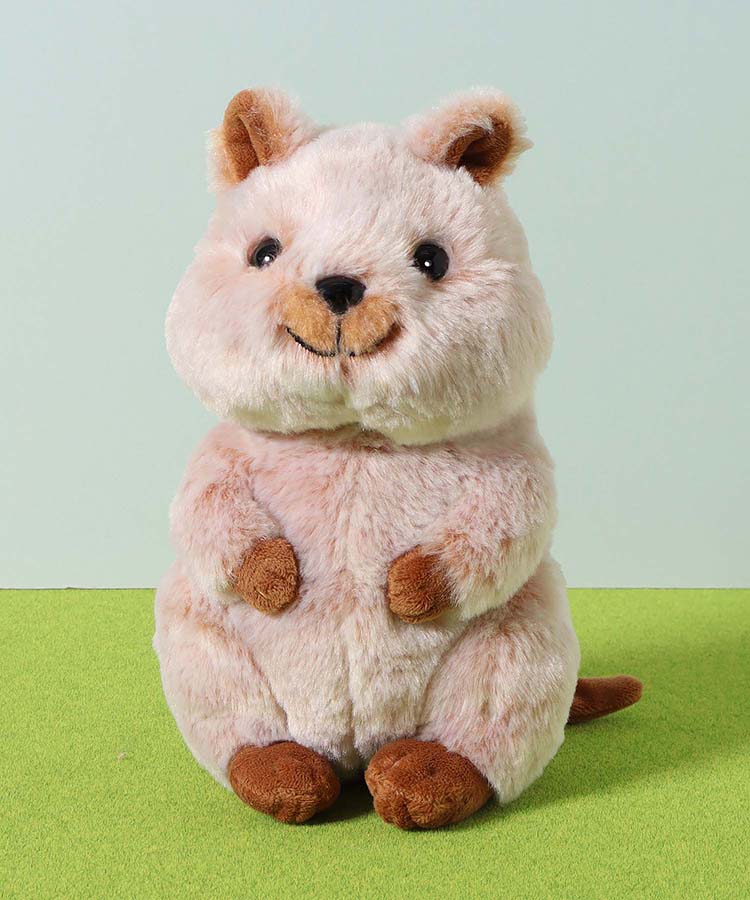 ╲クォッカ好きの方はたまらない💞／ ふんわりやわらかな手ざわりに