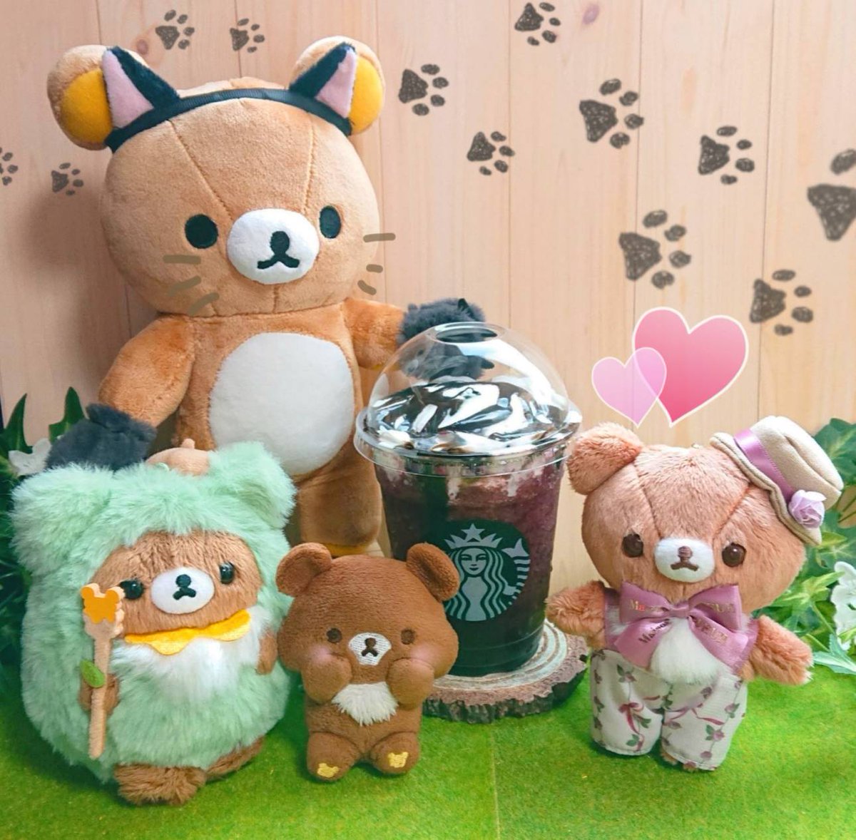 ラヴィ様·͜·ᰔᩚリバティ❤︎フォレストウェーブ❤︎後ろ姿猫ちゃんオーダー3点·͜·ᰔᩚ ラヴィ様·͜·ᰔᩚリバティ❤︎フォレストウェーブ❤︎後ろ姿猫