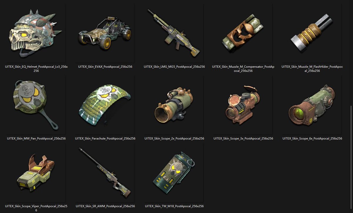 STATEXiaoGu's tweet image. NewStateMobile Leaks 
0.9.86 New Skin 
#NewStateMobile #NewStateLeak