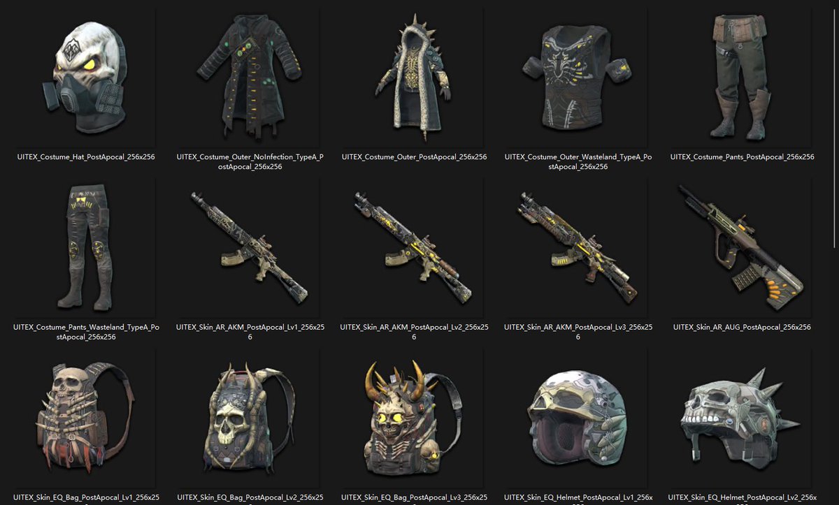 STATEXiaoGu's tweet image. NewStateMobile Leaks 
0.9.86 New Skin 
#NewStateMobile #NewStateLeak