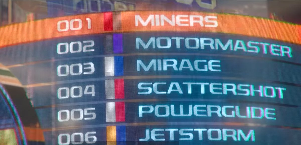 imsnailinashell's tweet image. Wildrider is the only stunticon to not be mentioned in the iacon 5000