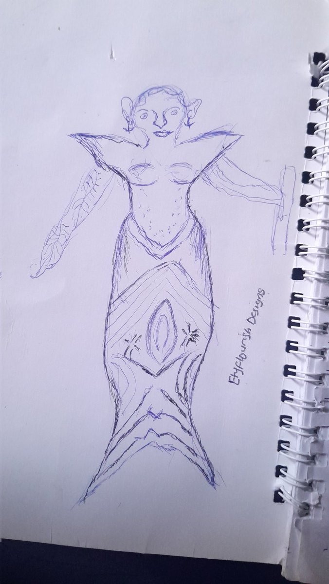 I was testing my inspirational art skills. I hope it came out well