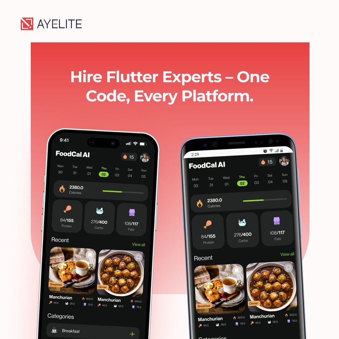 ayelitech's tweet image. One framework. Endless possibilities.
Our skilled Flutter developers build visually stunning, high-performance applications that run seamlessly across Android and iOS.
👉 Explore: shorturl.at/48S7b
#Ayelite #FlutterDevelopment #AppDevelopment #hireflutterdeveloper