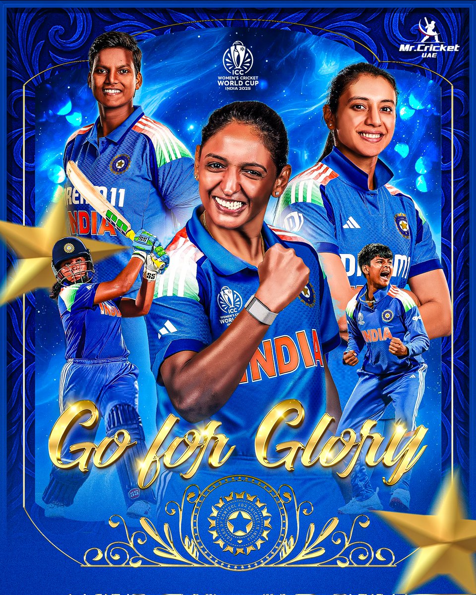 mrcricketuae's tweet image. Wishing Team India all the best for the semi-final clash against Australia 💙💥

#INDvsAUS #WWC #Semis #ODIWorldCup