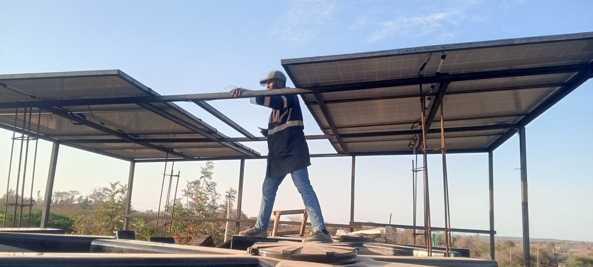 Sun's Out ☀️ Power is On 🔌 meet your everyday power demands by switching to a seamless clean energy direct from the sun
☎️0705464122